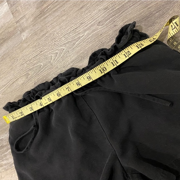 HATCH Maternity Lula Shorts in black sz 0 - Picture 5 of 11